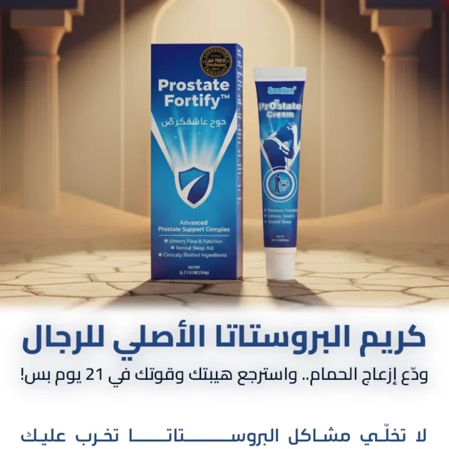 ‏كريم البرستات الفعال
